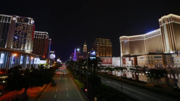 Veneciano Resort Hotel Las Vegas Nevada Estados Unidos — Vídeos de Stock