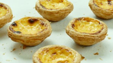 lezzetli tatlı yumurta tart, video