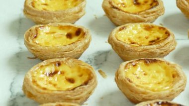 lezzetli tatlı yumurta tart, video