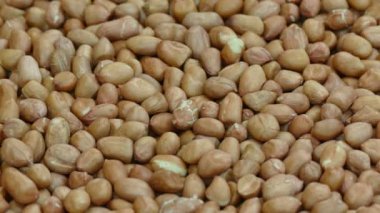 fıstık, video yığını. Sağlıklı gıda arka plan