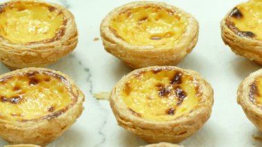 lezzetli tatlı yumurta tart, video