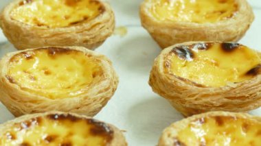 lezzetli tatlı yumurta tart, video