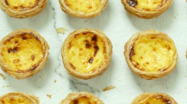 lezzetli tatlı yumurta tart, video