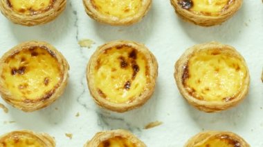lezzetli tatlı yumurta tart, video