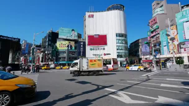 Tokio Japan Juli 2018 Passanten Shibuya Übergang — Stockvideo