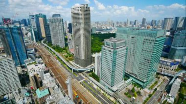 4 k video lapse zaman Tayland Bangkok City