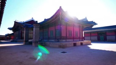 Japonya, Kyoto 'da sonbaharda tapınak