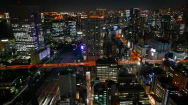 Tayland 'ın Bangkok şehrinde 4K zaman aşımı