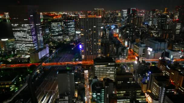 Time Lapse Banguecoque Cidade Tailândia — Vídeo de Stock