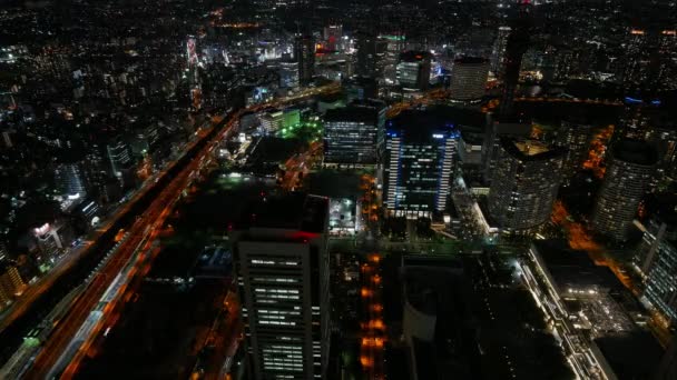 Time Lapse Bangkok Város Thaiföldön — Stock videók