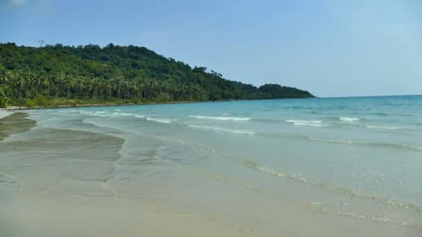 marina pittoresque avec plage tropicale. Vacances et voyages 