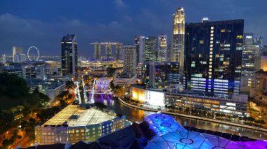 Singapur 'un Gece Görüşü' nün zaman aşımı