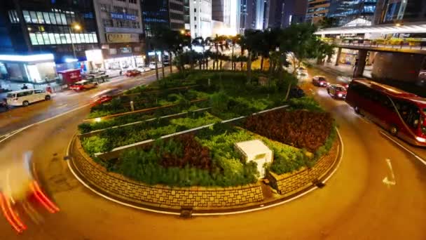 Hong Kong Setembro 2018 Time Lapse Vídeo Hong Kong City — Vídeo de Stock