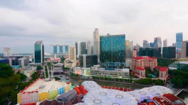 Singapur, modern Asya kenti görünümü
