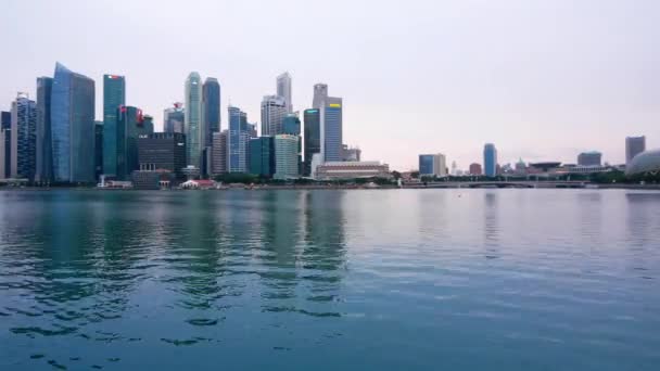 Time Lapse Horizonte Cidade Hong Kong — Vídeo de Stock