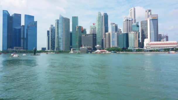 Time Lapse Horizonte Ciudad Hong Kong — Vídeos de Stock