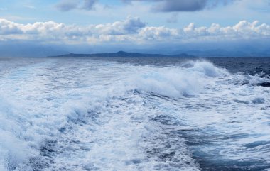 Tiren Denizi 'ndeki İtalya Aeolian Adaları