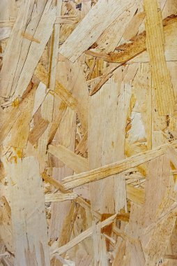 İnşaat ve iç dekorasyon için basılmış ahşap..