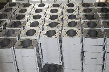 yüksek hassasiyetli alüminyum parça imalat döküm ve işleme