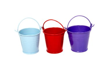 metal kova dekoratif beyaz arka plan üzerinde izole.