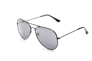 Modern moda gözlük grup beyaz arka plan üzerinde mükemmel yansıma gözlük izole.