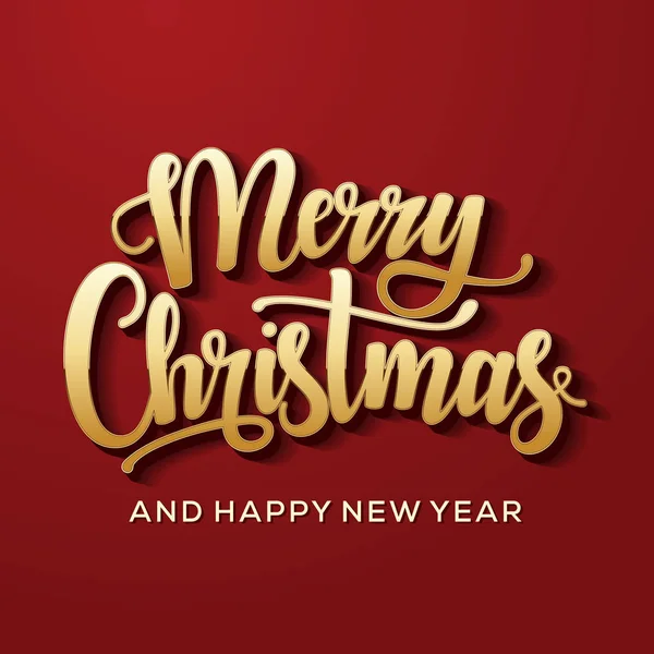 Καλά Χριστούγεννα Και Ευτυχισμένο Νέο Έτος Κάρτα Φόντο Χριστούγεννα Banner — Διανυσματικό Αρχείο