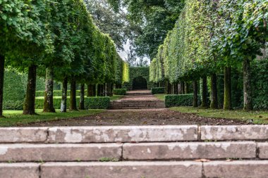 Lanvellec 'teki Rosanbo Kalesi, Fransa' daki Zırh Sahili, Britanya Kalesi