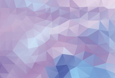 Çokgenlerden vektör arkaplanı, soyut arkaplan, duvar kağıdı