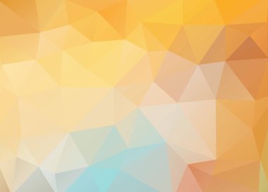 Çokgenlerden vektör arkaplanı, soyut arkaplan, duvar kağıdı