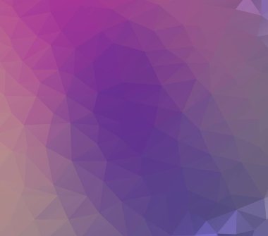 Çokgenlerden vektör arkaplanı, soyut arkaplan, duvar kağıdı