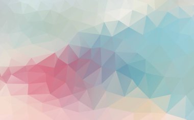 çokgenlerden vektör arkaplanı, soyut arkaplan