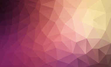 Çokgenlerden vektör arkaplanı, soyut arkaplan, duvar kağıdı