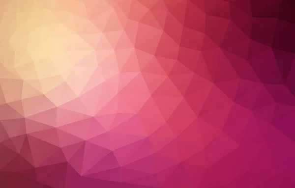 Çokgenlerden vektör arkaplanı, soyut arkaplan, duvar kağıdı