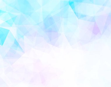 Çokgenlerden vektör arkaplanı, soyut arkaplan, duvar kağıdı