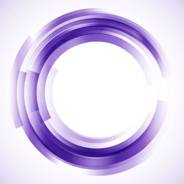 Dairelerden geometrik çerçeve, vektör soyut arkaplan, duvar kağıdı