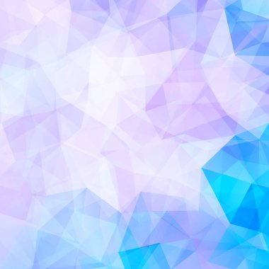 Çokgenlerden vektör arkaplanı, soyut arkaplan, duvar kağıdı