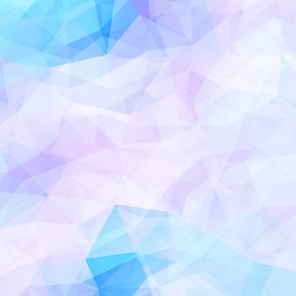 Vector background from polygons, abstract background, wallpaper