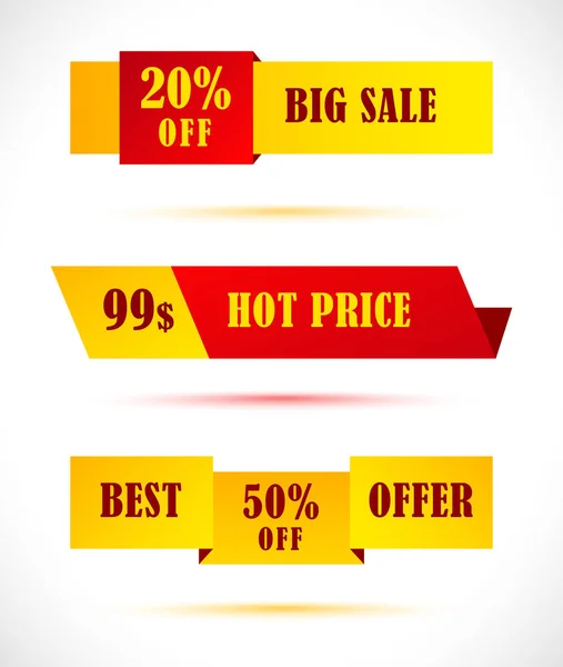 Kupon satışı, teklifler ve promosyon vektör şablonu. İndirim kuponu, bilet, afiş. Vektör etiketi, etiket.