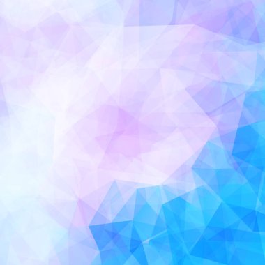 Çokgenlerden vektör arkaplanı, soyut arkaplan, duvar kağıdı