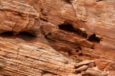 Doğal Vadisi Las Vegas, Nevada, yangın Devlet Parkı