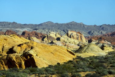 Doğal Vadisi Las Vegas, Nevada, yangın Devlet Parkı