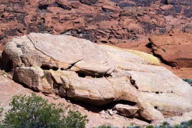 Doğal Vadisi Las Vegas, Nevada, yangın Devlet Parkı