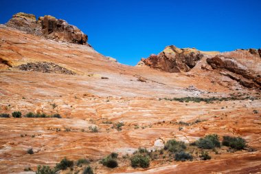 Doğal Vadisi Las Vegas, Nevada, yangın Devlet Parkı