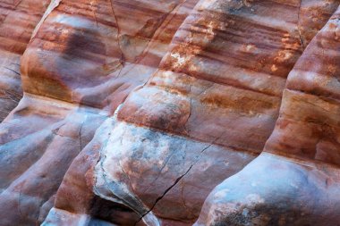 Doğal Valley, yangın Devlet Parkı'Las Vegas, Nevada yakınındaki görüntülemek
