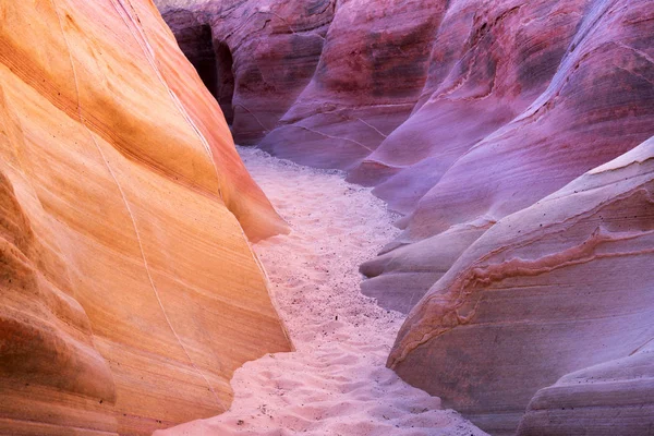 Bir yuvası Kanyon, doğal Vadisi, yangın devlet parkı Las Vegas, Nevada yakınındaki