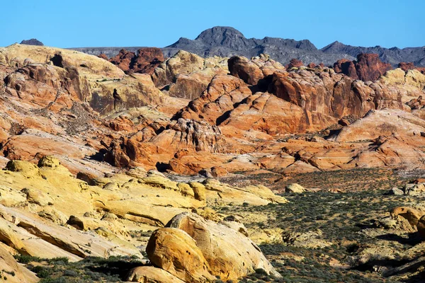 Doğal Vadisi Las Vegas, Nevada, yangın Devlet Parkı