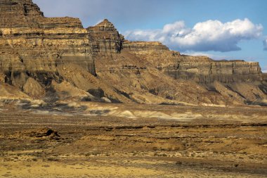 Görünümü Grand merdiven-Escalante Ulusal Anıtı yakınındaki sayfa, Ariizona