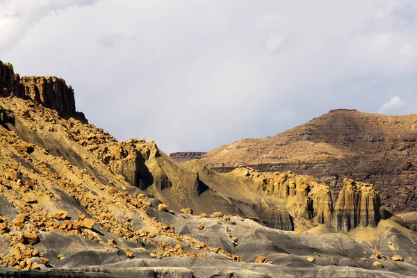 Kilátás Grand Staircase Escalante National Monument Közeli Oldal Ariizona — Stock Fotó