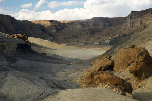 Blick Auf Die Große Treppe Escalante Nationaldenkmal Der Nähe Seite — Stockfoto