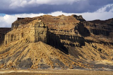 Görünümü Grand merdiven-Escalante Ulusal Anıtı yakınındaki sayfa, Ariizona
